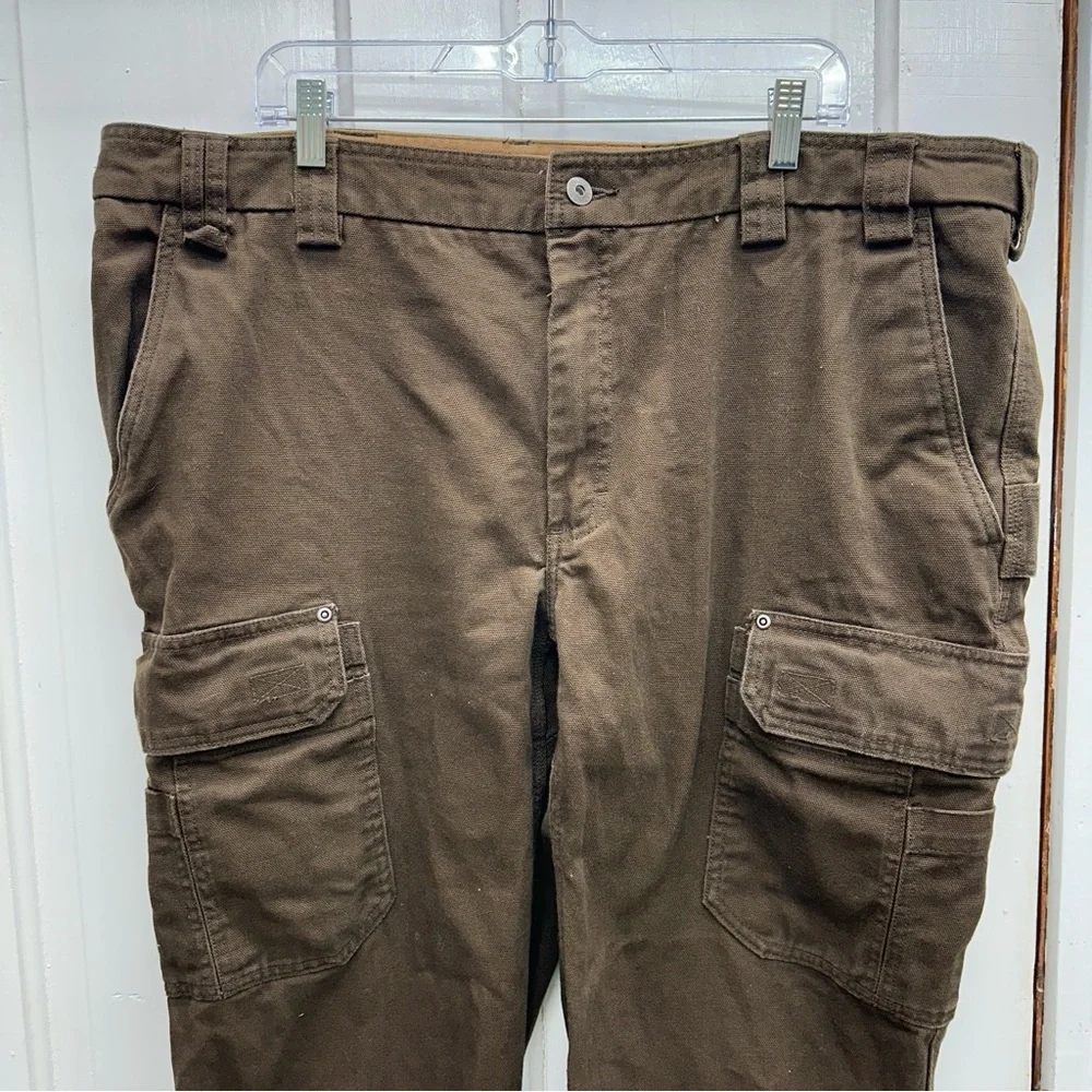 NWOT Duluth Trading Company trim fit deluxe‎ fire hose cargo pants men's 44 x 30